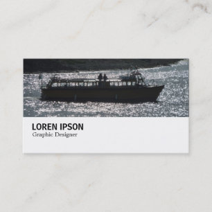 Carte De Visite Hi-Phi - 092 - Bateau de plaisance