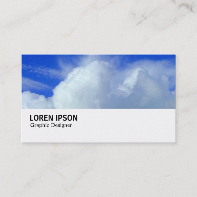 Carte De Visite Hi-Phi - 098 - Nuages (Devant)