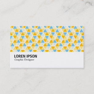 Carte De Visite Hi-Phi - Hexagon Motif 03