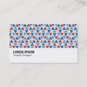 Carte De Visite Hi-Phi - Hexagon Motif 05