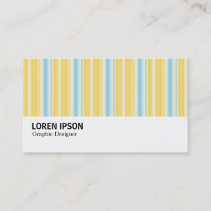 Carte De Visite Hi-Phi - Stripes 310515 (01)