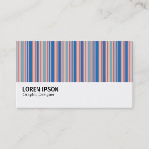 Carte De Visite Hi-Phi - Stripes 310515 (011)