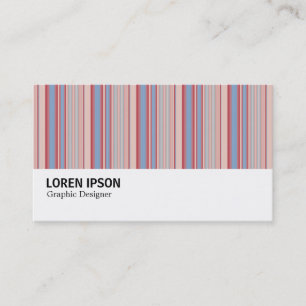 Carte De Visite Hi-Phi - Stripes 310515 (012)