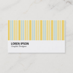 Carte De Visite Hi-Phi - Stripes 310515 (04)