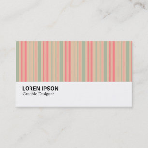 Carte De Visite Hi-Phi - Stripes 310515 (05)