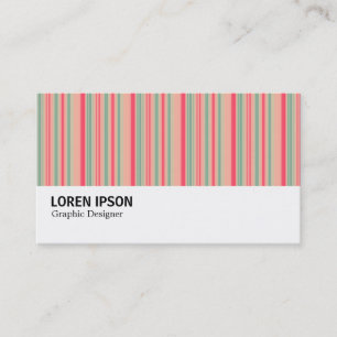 Carte De Visite Hi-Phi - Stripes 310515 (06)