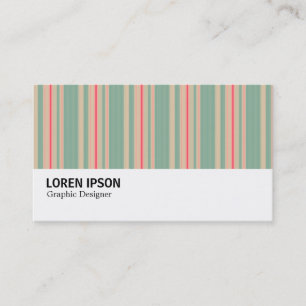 Carte De Visite Hi-Phi - Stripes 310515 (07)