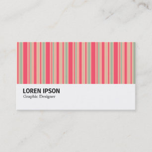 Carte De Visite Hi-Phi - Stripes 310515 (09)