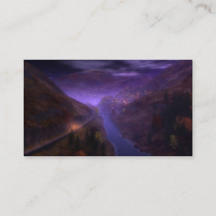 Carte De Visite Highland Home Lights Signets