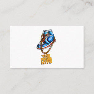 Carte De Visite Hip hop chaussures hype rare vecteur chaîne