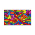 Hippie Rainbow Motif