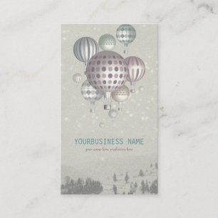 Carte De Visite Hiver Dreamflight (temps de Noël)
