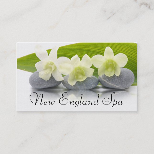 Carte de visite holistique (Devant)