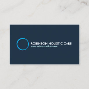Carte De Visite Holistique, Naturopath, guérisseur, soins de