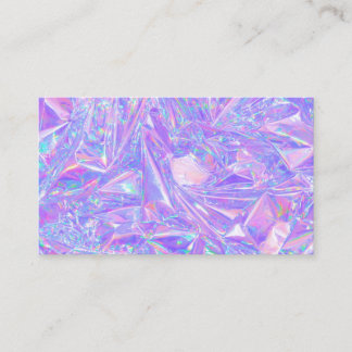 carte de visite holographique