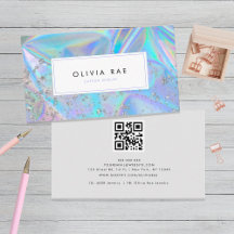 Holographique de luxe tendance