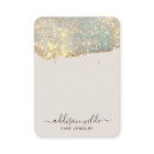 Holographique moderne Parties scintillant de verre