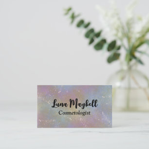 Carte de visite holographique Rainbow