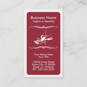 Carte De Visite homard mod