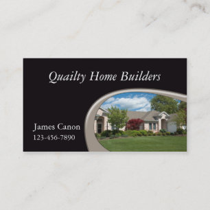 Carte De Visite Home Builder