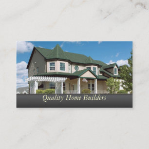 Carte De Visite Home Builder
