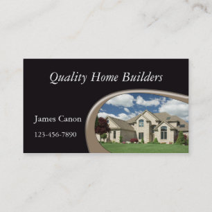 Carte De Visite Home Builder