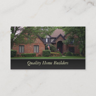 Carte De Visite Home Builder
