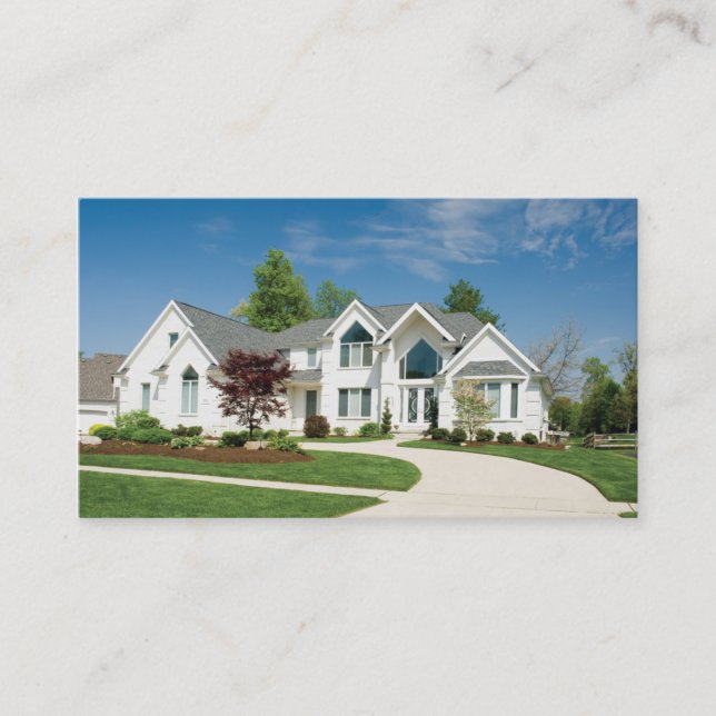 Carte De Visite Home Builder (Devant)