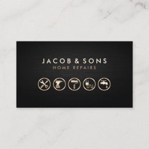 Carte De Visite Home Réparations Handyman