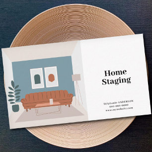 Carte De Visite Home Staging & Décorateur intérieur