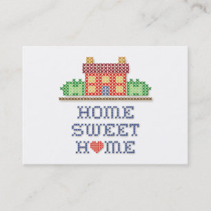 Carte De Visite Home Sweet Home