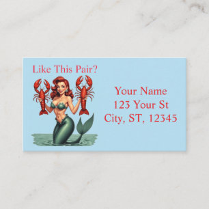 Carte De Visite Hommes de ménage Thunder_Cove