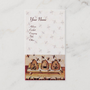 CARTE DE VISITE HONEY BEE, MAINTIEN DE L'OEUVRE