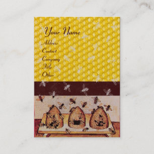 CARTE DE VISITE HONEY BEE, MAINTIEN DE L'OEUVRE