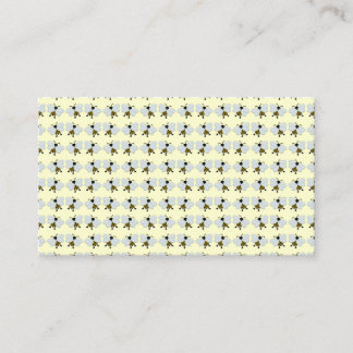 Carte De Visite Honey Bee Watercolor