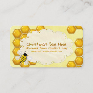 Carte De Visite Honey Comb 3D Whimsey