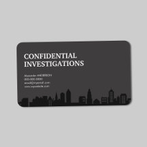 Horizon de la ville - Enquêtes confidentielles