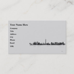 CARTE DE VISITE HORIZON DE LAS VEGAS, NEVADA
