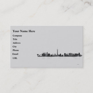 CARTE DE VISITE HORIZON DE LAS VEGAS, NEVADA