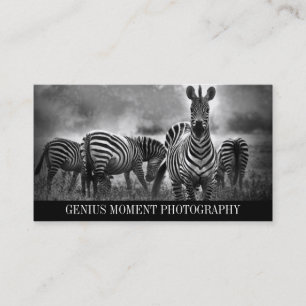Carte de visite horizontal de photo