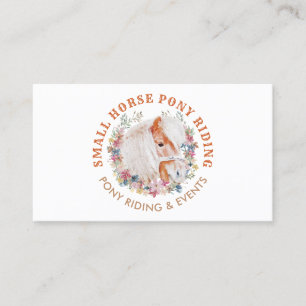 Carte De Visite Horse Pony Ride Walk Breed Farm