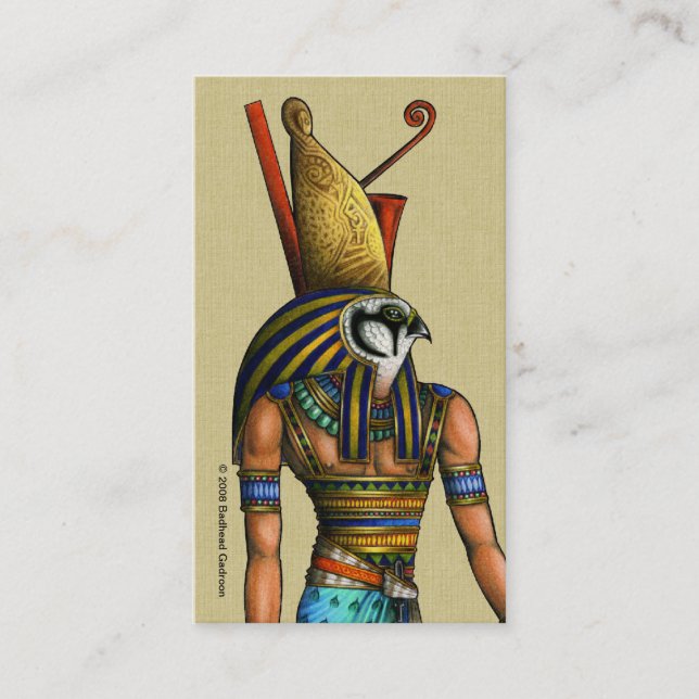Carte de visite Horus (Devant)
