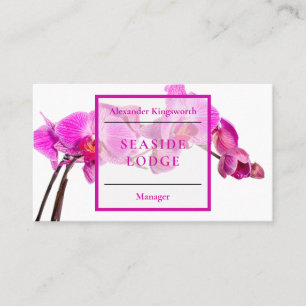Carte De Visite Hotel Wellness et Spa accessoire voyage