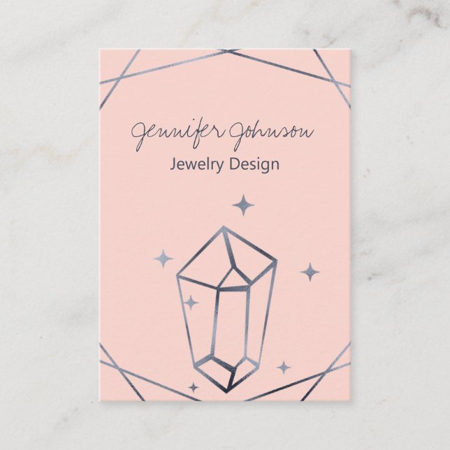 Carte De Visite Huile gris foncé (Devant)