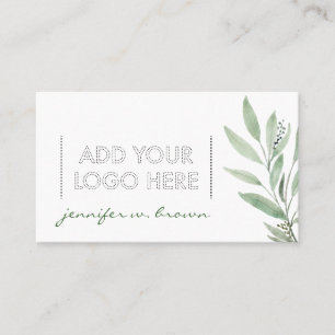 Carte De Visite Huiles essentielles Ajouter votre logo personnalis