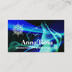 Carte De Visite ** Huiles essentielles attirantes d'aromathérapie