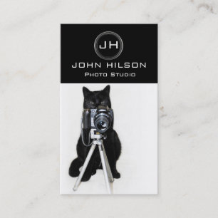 Carte de visite humoristique de photographe