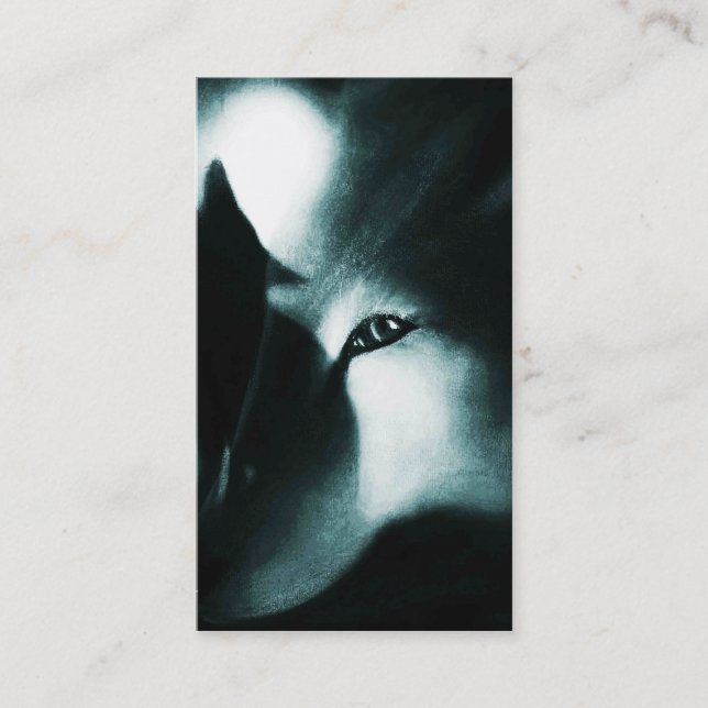 Carte De Visite hurleurs de nuit (Devant)
