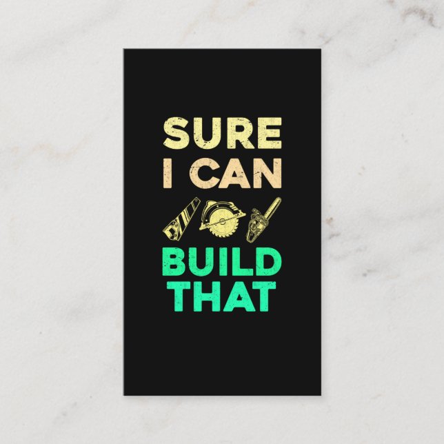 Carte De Visite Husband (Devant)