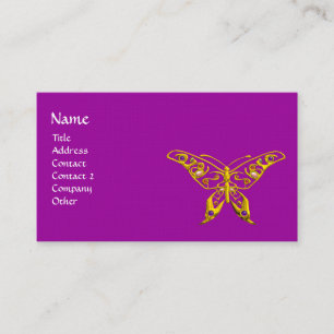 CARTE DE VISITE HYPER BUTTERFLY